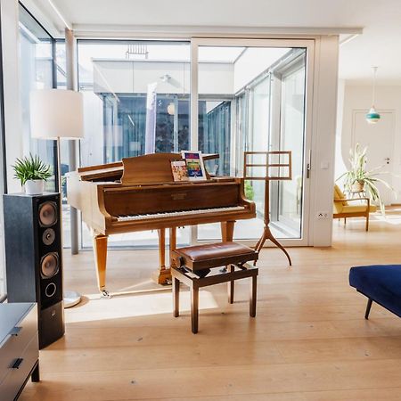 Luxus Penthouse Mit Panoramablick Daire Bad Ischl Dış mekan fotoğraf