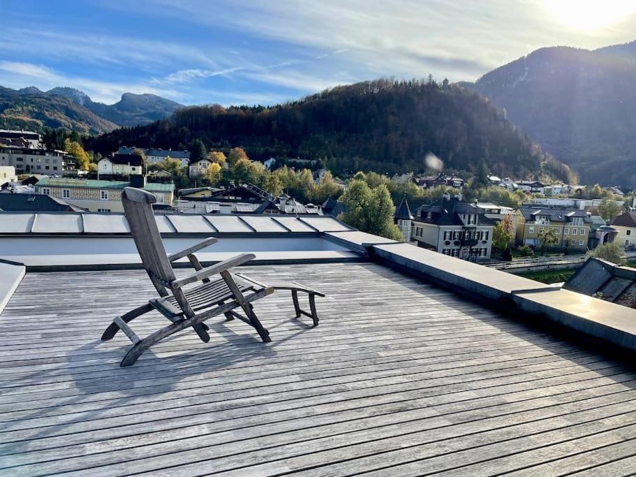 Luxus Penthouse Mit Panoramablick Daire Bad Ischl Dış mekan fotoğraf