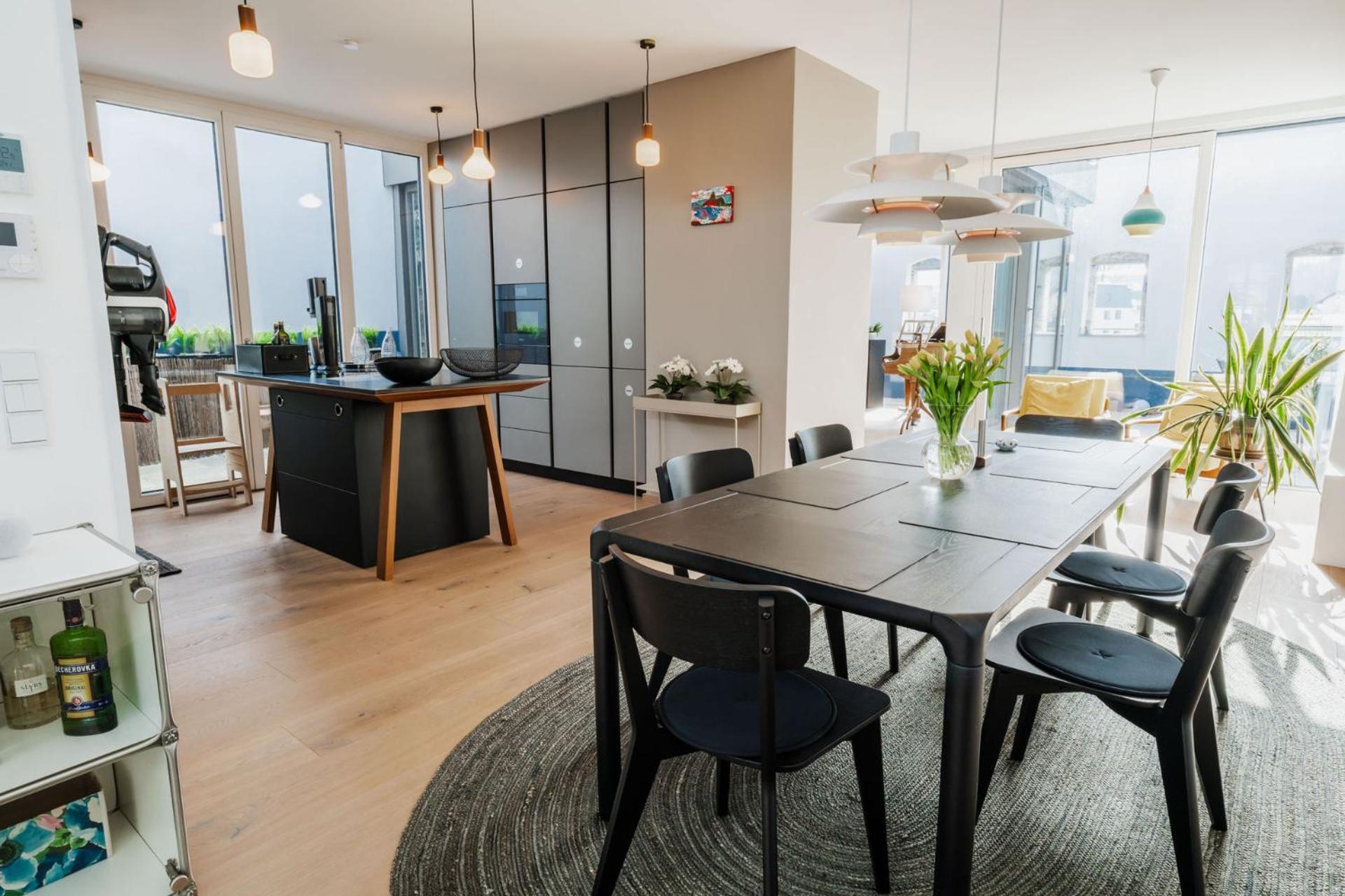 Luxus Penthouse Mit Panoramablick Daire Bad Ischl Dış mekan fotoğraf