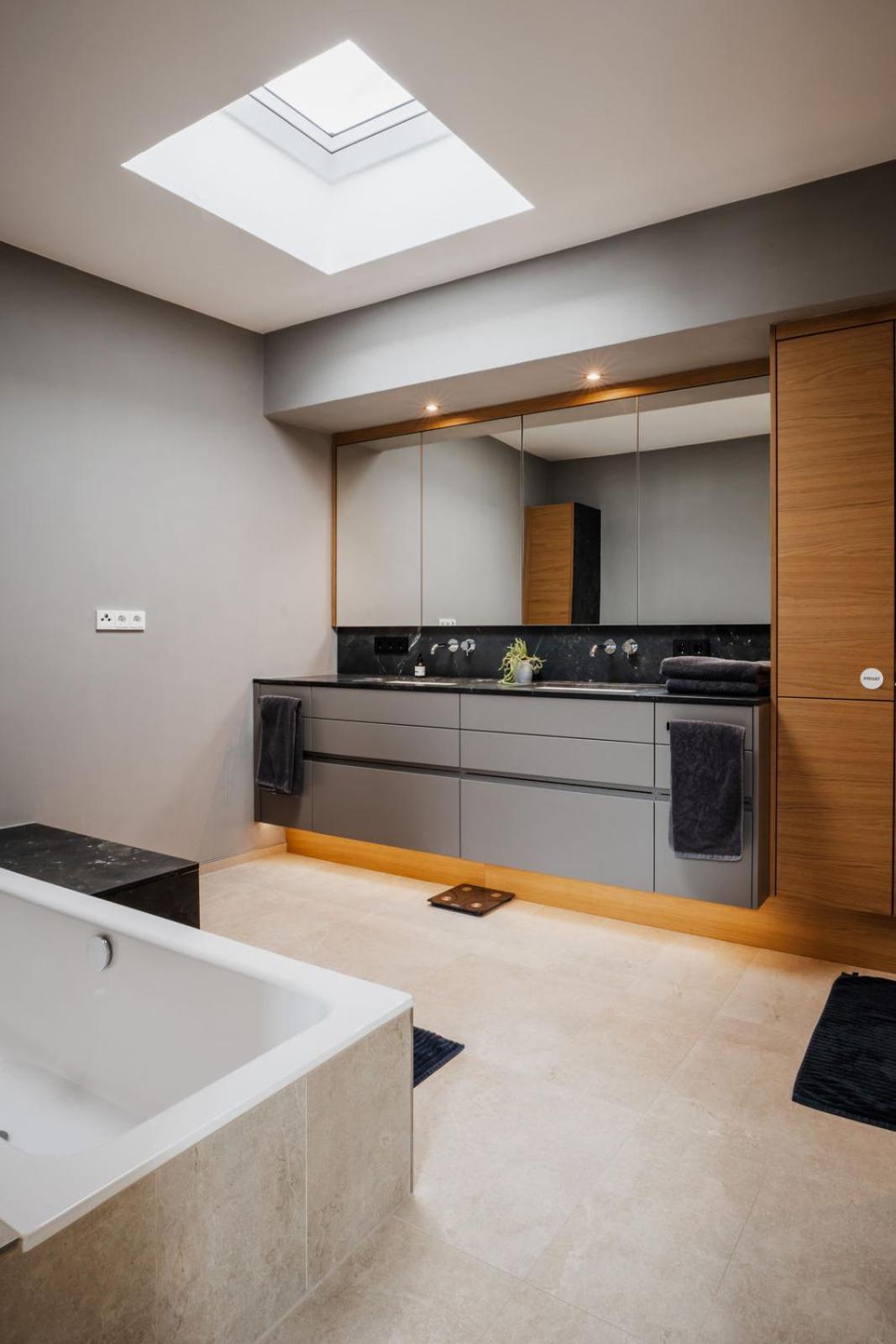 Luxus Penthouse Mit Panoramablick Daire Bad Ischl Dış mekan fotoğraf