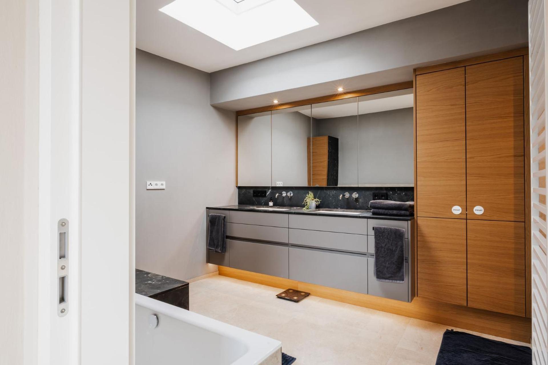 Luxus Penthouse Mit Panoramablick Daire Bad Ischl Dış mekan fotoğraf
